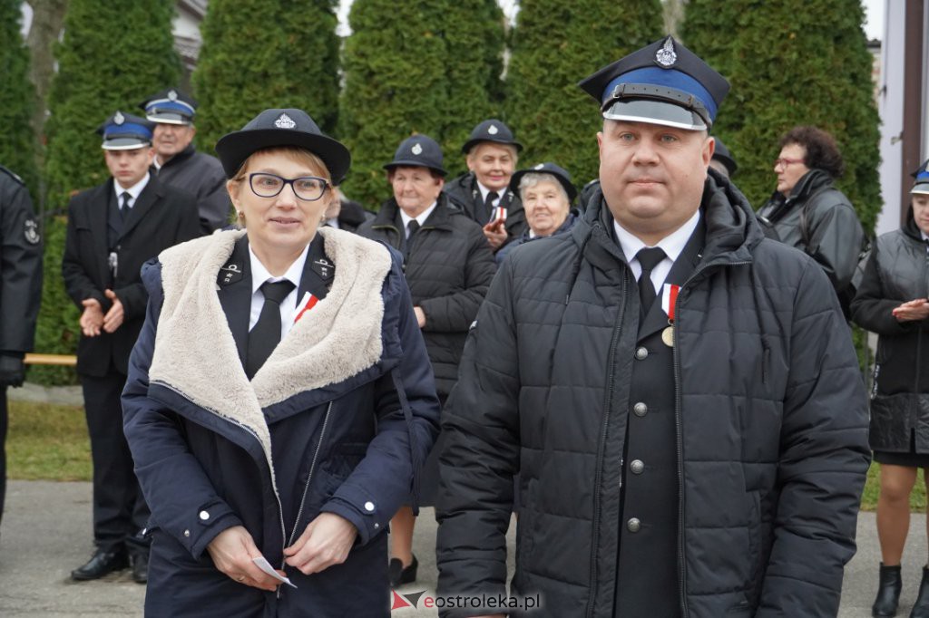 100-lat Ochotniczej Straży Pożarnej w Goworowie [14.11.2021] - zdjęcie #107 - eOstroleka.pl