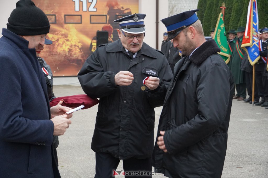 100-lat Ochotniczej Straży Pożarnej w Goworowie [14.11.2021] - zdjęcie #108 - eOstroleka.pl