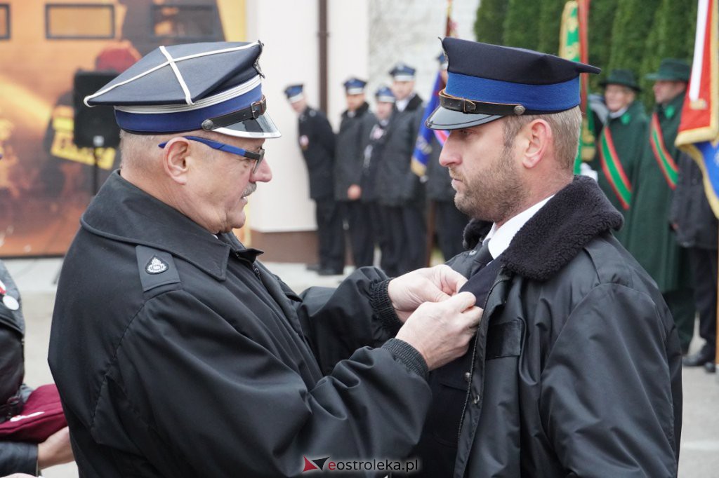 100-lat Ochotniczej Straży Pożarnej w Goworowie [14.11.2021] - zdjęcie #44 - eOstroleka.pl