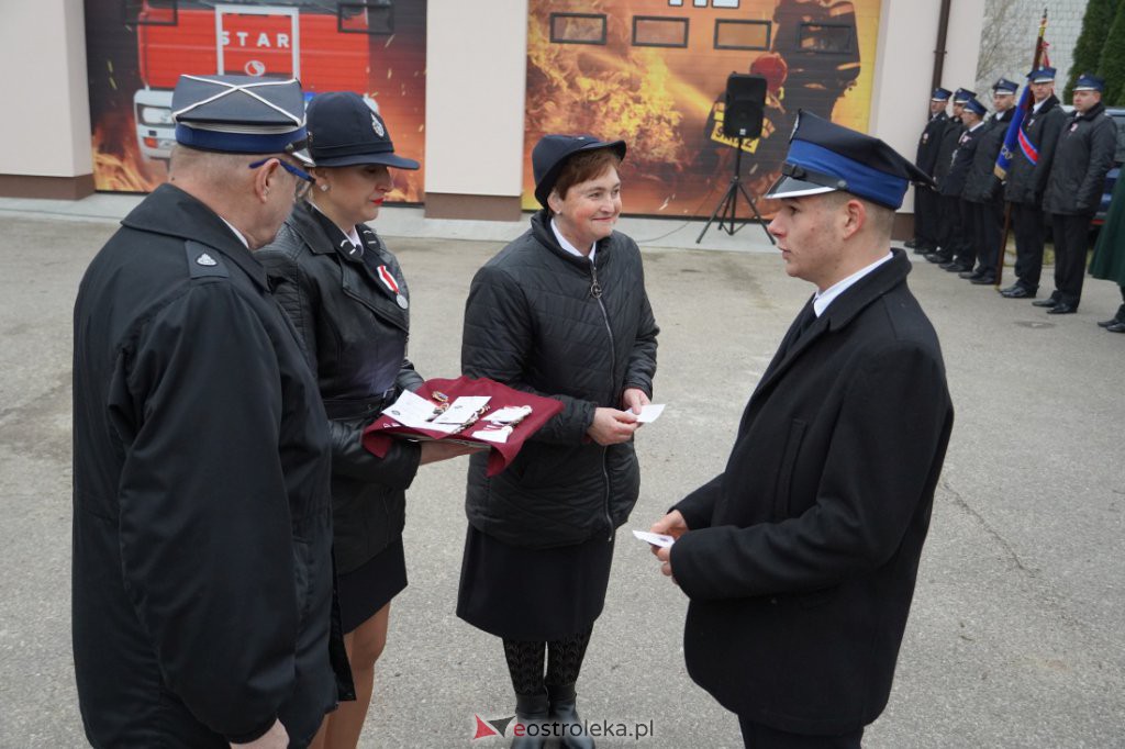 100-lat Ochotniczej Straży Pożarnej w Goworowie [14.11.2021] - zdjęcie #112 - eOstroleka.pl