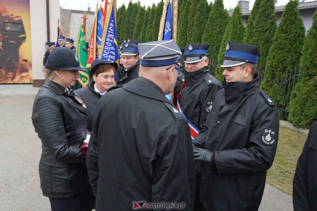 100-lat Ochotniczej Straży Pożarnej w Goworowie [14.11.2021] - zdjęcie #113 - eOstroleka.pl