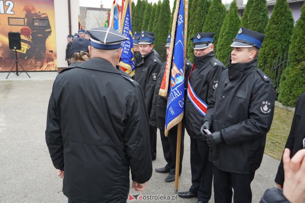 100-lat Ochotniczej Straży Pożarnej w Goworowie [14.11.2021] - zdjęcie #114 - eOstroleka.pl