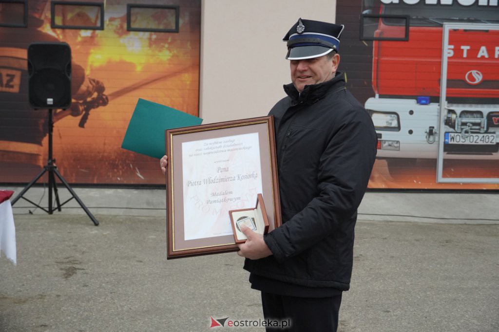 100-lat Ochotniczej Straży Pożarnej w Goworowie [14.11.2021] - zdjęcie #118 - eOstroleka.pl