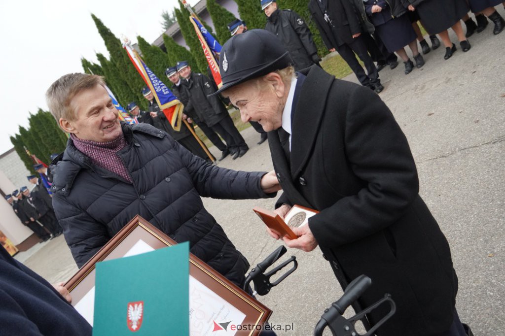 100-lat Ochotniczej Straży Pożarnej w Goworowie [14.11.2021] - zdjęcie #32 - eOstroleka.pl