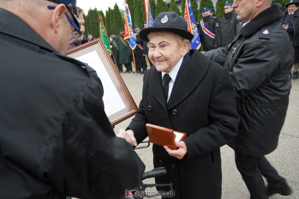 100-lat Ochotniczej Straży Pożarnej w Goworowie [14.11.2021] - zdjęcie #30 - eOstroleka.pl