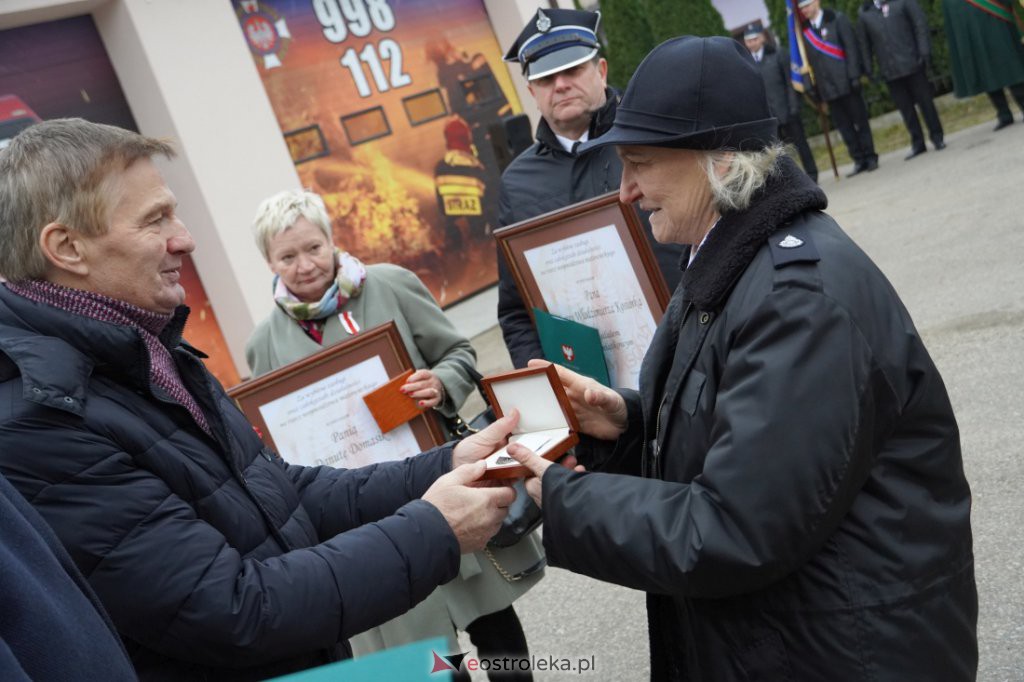 100-lat Ochotniczej Straży Pożarnej w Goworowie [14.11.2021] - zdjęcie #29 - eOstroleka.pl