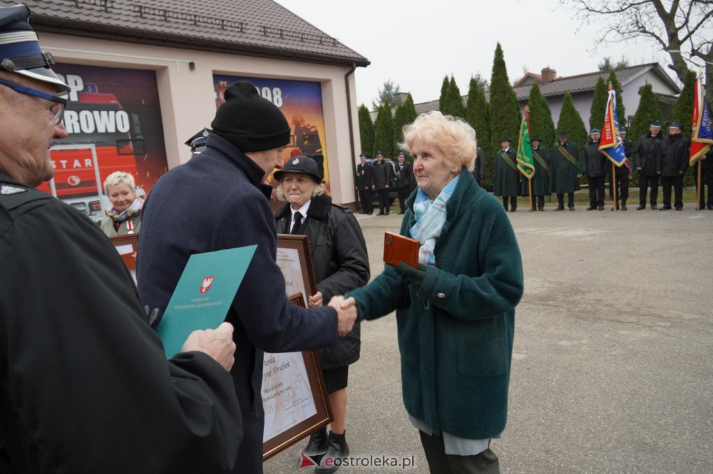 100-lat Ochotniczej Straży Pożarnej w Goworowie [14.11.2021] - zdjęcie #27 - eOstroleka.pl