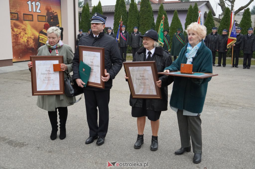 100-lat Ochotniczej Straży Pożarnej w Goworowie [14.11.2021] - zdjęcie #26 - eOstroleka.pl