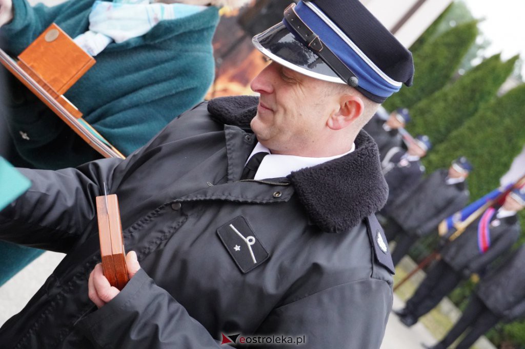 100-lat Ochotniczej Straży Pożarnej w Goworowie [14.11.2021] - zdjęcie #128 - eOstroleka.pl