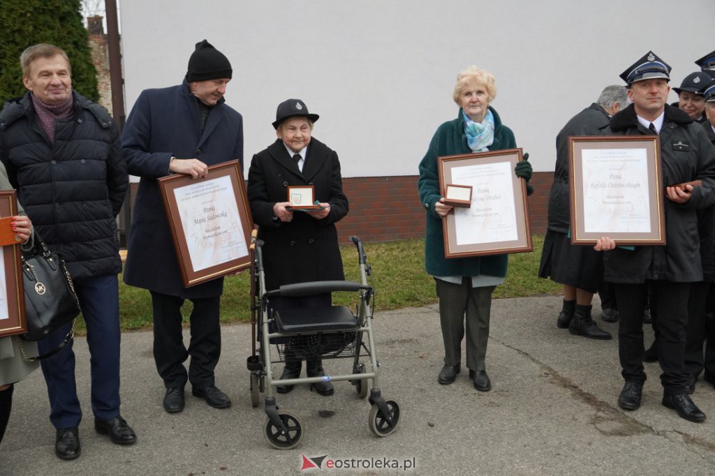 100-lat Ochotniczej Straży Pożarnej w Goworowie [14.11.2021] - zdjęcie #21 - eOstroleka.pl