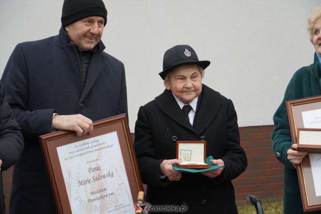 100-lat Ochotniczej Straży Pożarnej w Goworowie [14.11.2021] - zdjęcie #133 - eOstroleka.pl