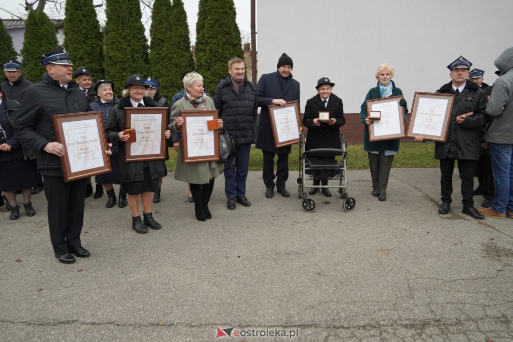 100-lat Ochotniczej Straży Pożarnej w Goworowie [14.11.2021] - zdjęcie #134 - eOstroleka.pl