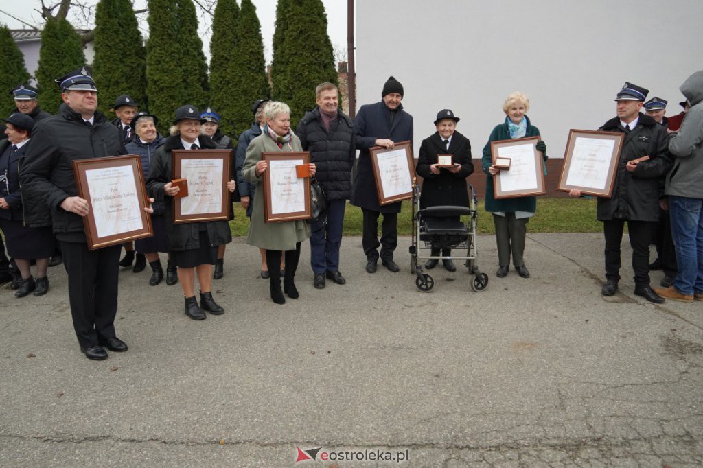 100-lat Ochotniczej Straży Pożarnej w Goworowie [14.11.2021] - zdjęcie #135 - eOstroleka.pl