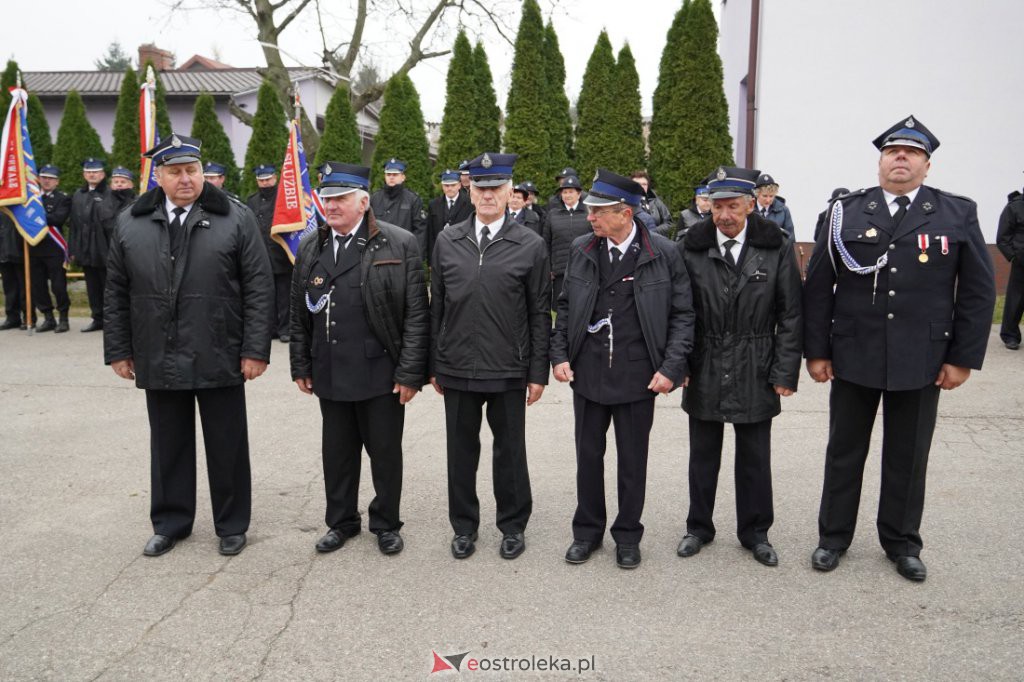 100-lat Ochotniczej Straży Pożarnej w Goworowie [14.11.2021] - zdjęcie #136 - eOstroleka.pl
