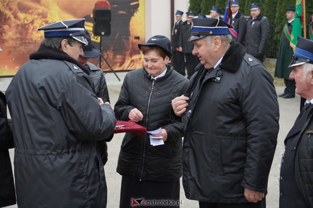 100-lat Ochotniczej Straży Pożarnej w Goworowie [14.11.2021] - zdjęcie #137 - eOstroleka.pl