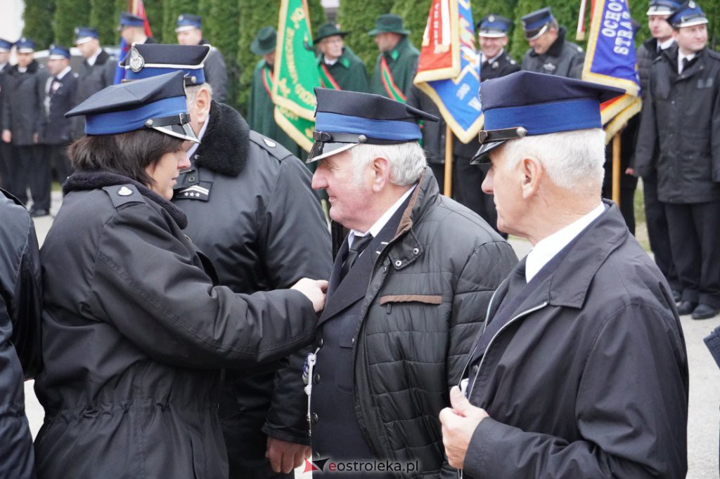 100-lat Ochotniczej Straży Pożarnej w Goworowie [14.11.2021] - zdjęcie #139 - eOstroleka.pl