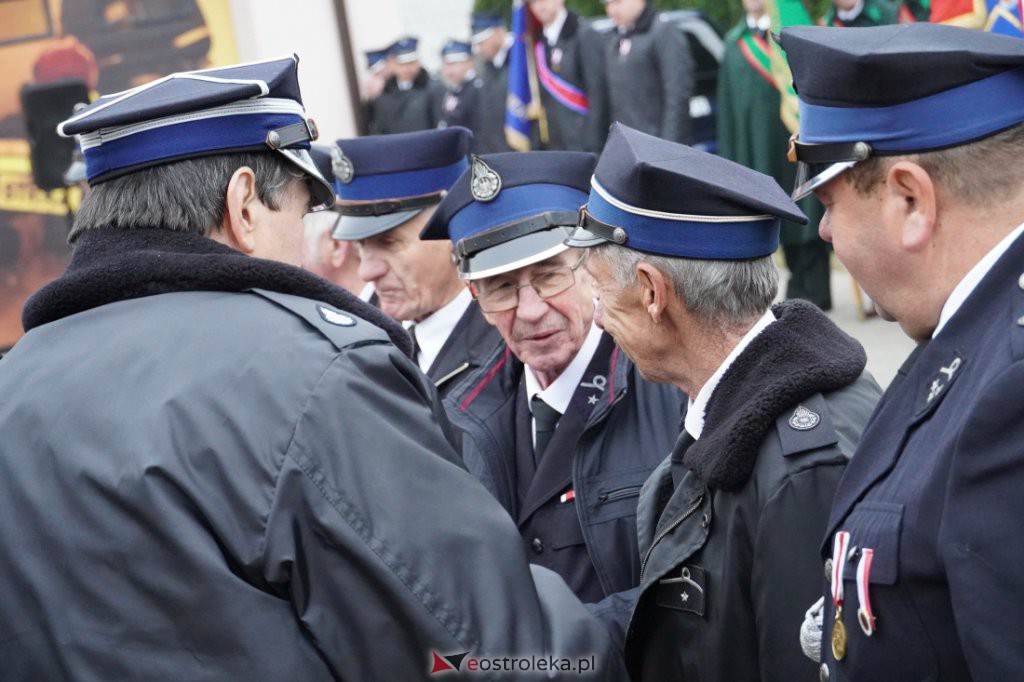 100-lat Ochotniczej Straży Pożarnej w Goworowie [14.11.2021] - zdjęcie #142 - eOstroleka.pl