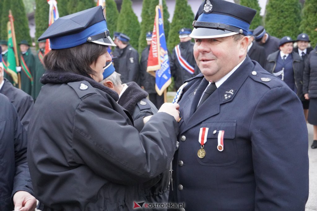 100-lat Ochotniczej Straży Pożarnej w Goworowie [14.11.2021] - zdjęcie #10 - eOstroleka.pl