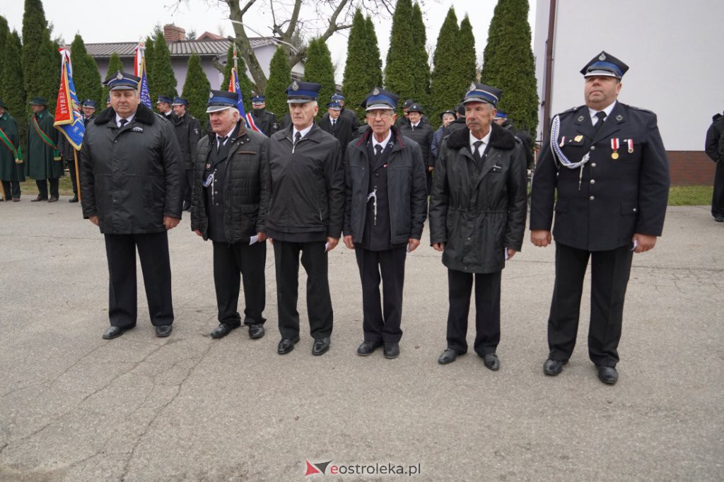 100-lat Ochotniczej Straży Pożarnej w Goworowie [14.11.2021] - zdjęcie #145 - eOstroleka.pl