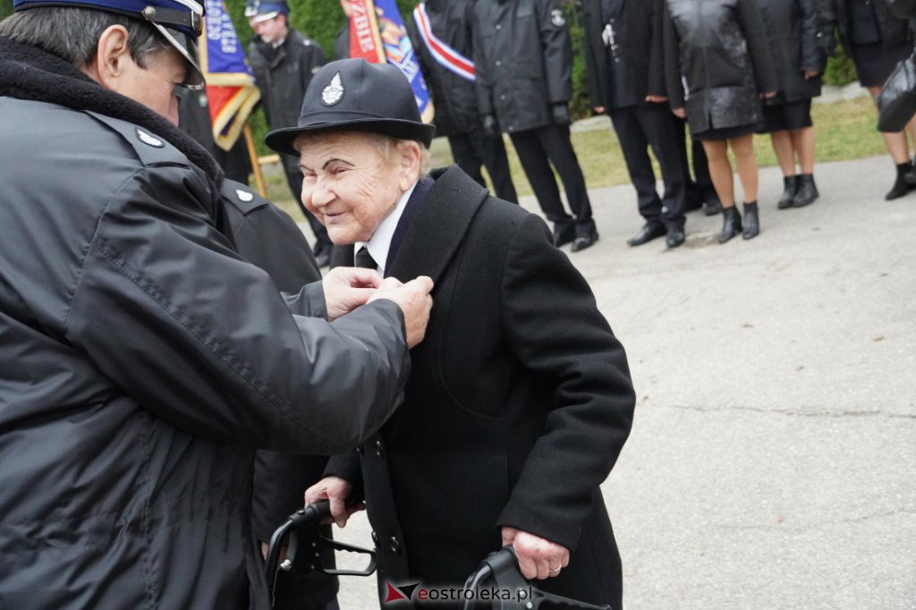 100-lat Ochotniczej Straży Pożarnej w Goworowie [14.11.2021] - zdjęcie #7 - eOstroleka.pl