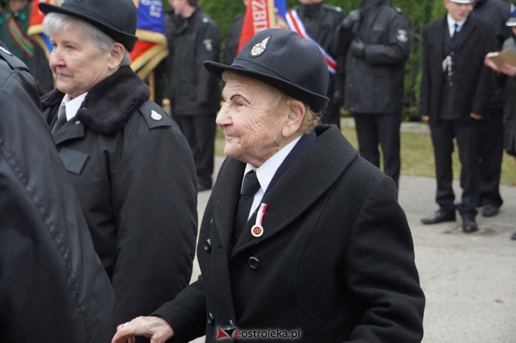 100-lat Ochotniczej Straży Pożarnej w Goworowie [14.11.2021] - zdjęcie #4 - eOstroleka.pl