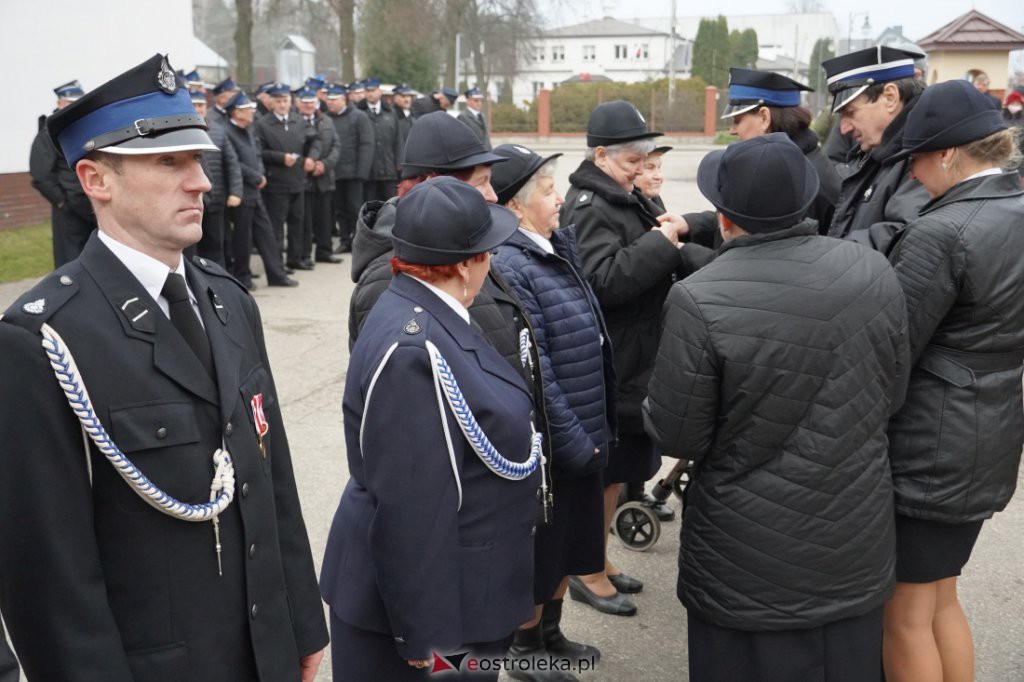100-lat Ochotniczej Straży Pożarnej w Goworowie [14.11.2021] - zdjęcie #2 - eOstroleka.pl