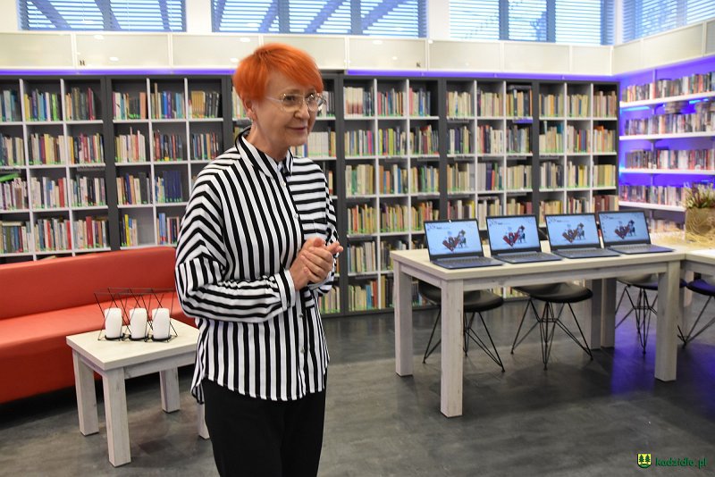 Projekt „Sieć na Kulturę” zapewnił kadzidlańskiej bibliotece nowe komputery [15.11.2021] - zdjęcie #7 - eOstroleka.pl