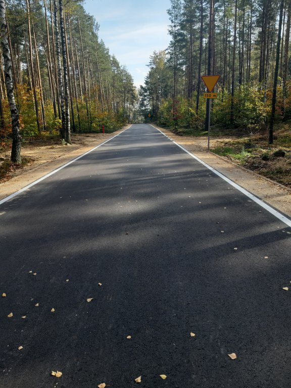 Kolejne kilometry przebudowanych dróg w Gminie Łyse - zdjęcie #1 - eOstroleka.pl