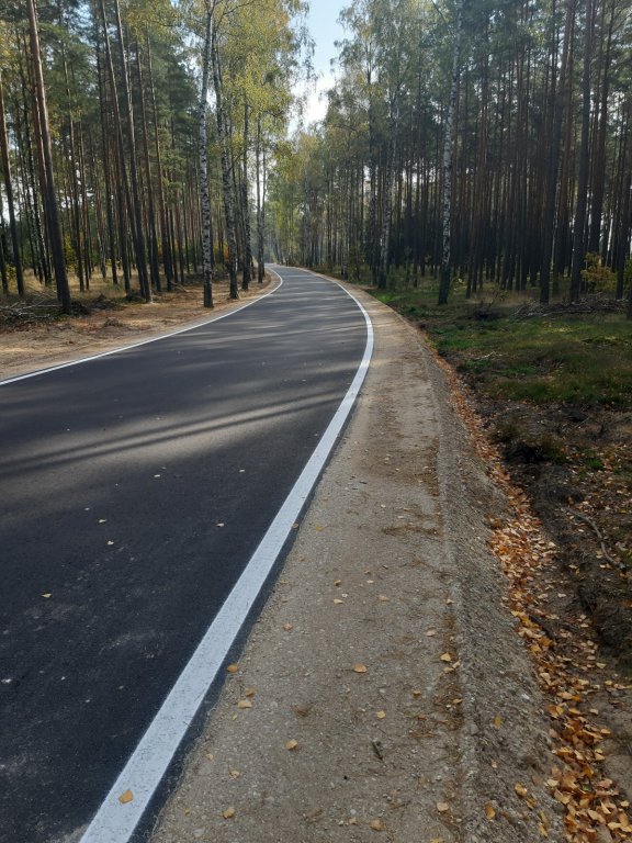 Kolejne kilometry przebudowanych dróg w Gminie Łyse - zdjęcie #2 - eOstroleka.pl