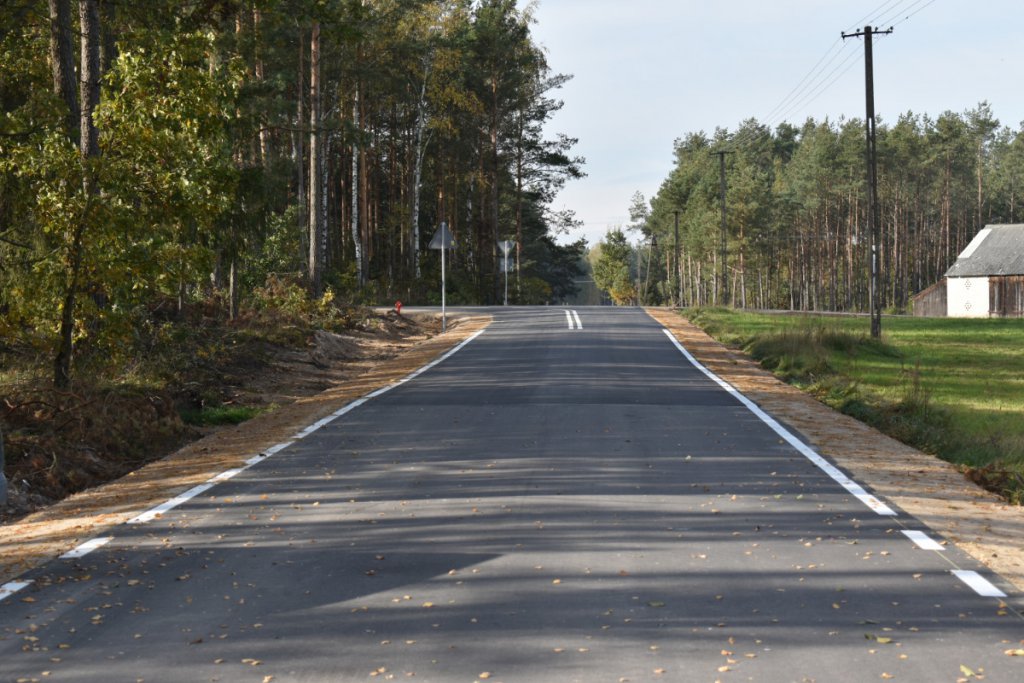 Kolejne kilometry przebudowanych dróg w Gminie Łyse - zdjęcie #8 - eOstroleka.pl