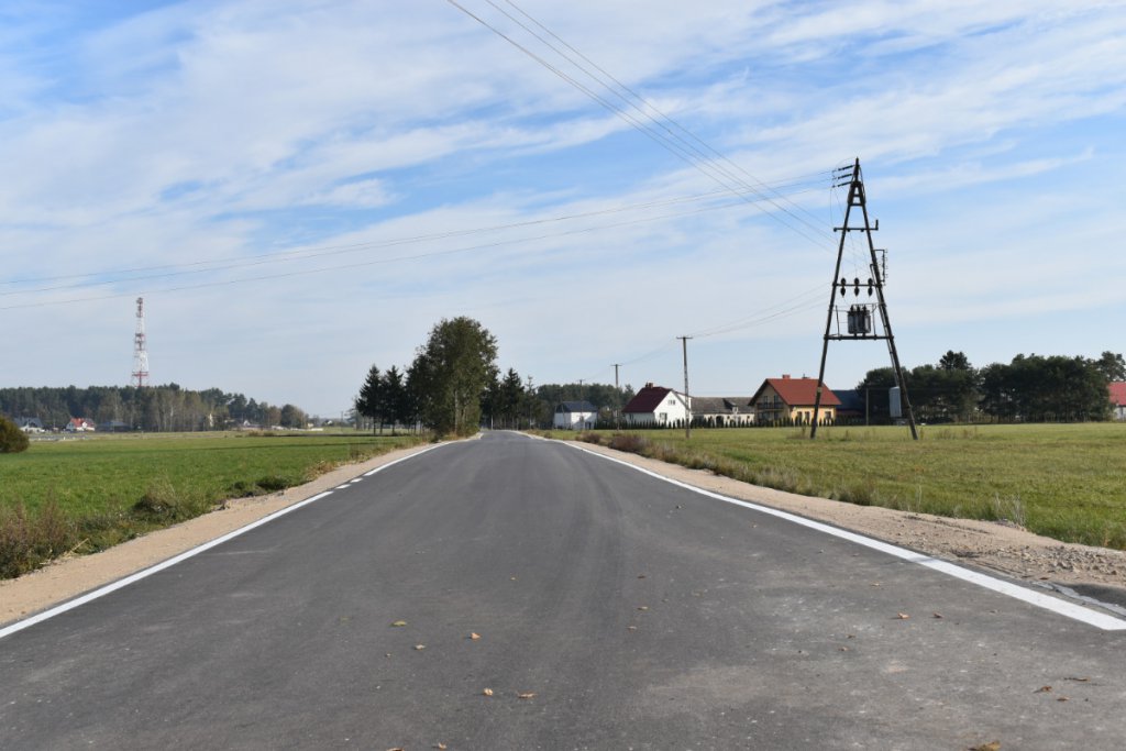 Kolejne kilometry przebudowanych dróg w Gminie Łyse - zdjęcie #9 - eOstroleka.pl