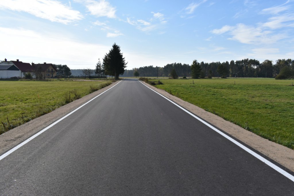 Kolejne kilometry przebudowanych dróg w Gminie Łyse - zdjęcie #10 - eOstroleka.pl