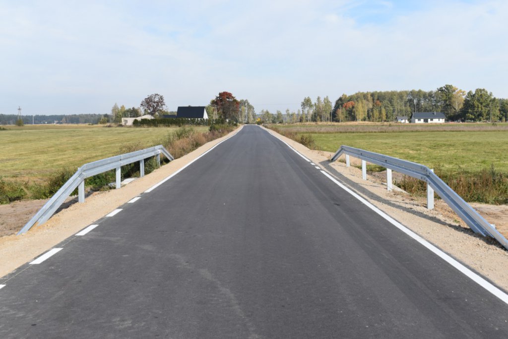 Kolejne kilometry przebudowanych dróg w Gminie Łyse - zdjęcie #11 - eOstroleka.pl