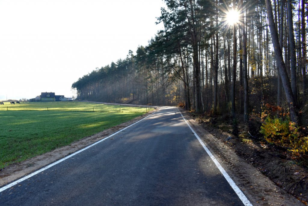 Kolejne kilometry przebudowanych dróg w Gminie Łyse - zdjęcie #14 - eOstroleka.pl