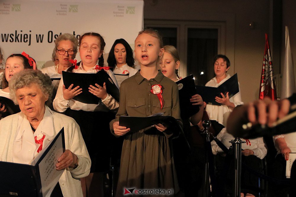 Koncert „Niepodległość znaczy Wolność” w ostrołęckim muzeum [17.11.2021] - zdjęcie #3 - eOstroleka.pl
