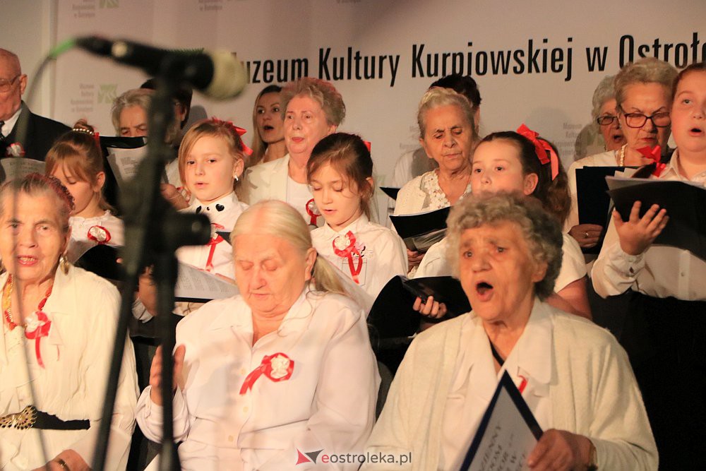 Koncert „Niepodległość znaczy Wolność” w ostrołęckim muzeum [17.11.2021] - zdjęcie #19 - eOstroleka.pl