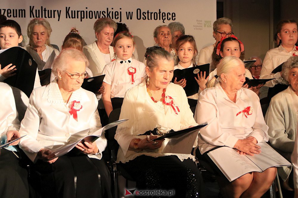 Koncert „Niepodległość znaczy Wolność” w ostrołęckim muzeum [17.11.2021] - zdjęcie #23 - eOstroleka.pl