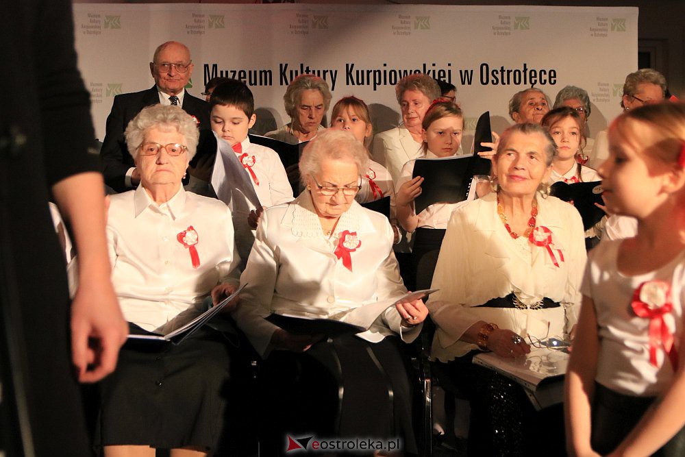 Koncert „Niepodległość znaczy Wolność” w ostrołęckim muzeum [17.11.2021] - zdjęcie #26 - eOstroleka.pl
