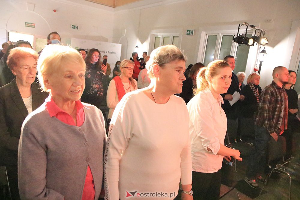 Koncert „Niepodległość znaczy Wolność” w ostrołęckim muzeum [17.11.2021] - zdjęcie #37 - eOstroleka.pl