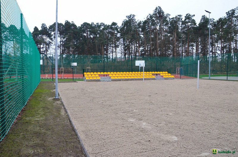 W Kadzidle powstało boisko do siatkówki plażowej [18.11.2021] - zdjęcie #8 - eOstroleka.pl