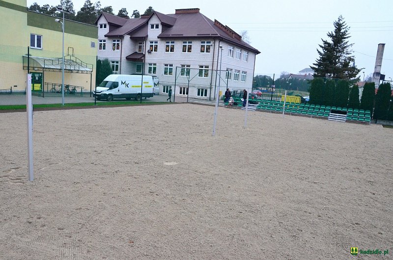 W Kadzidle powstało boisko do siatkówki plażowej [18.11.2021] - zdjęcie #16 - eOstroleka.pl