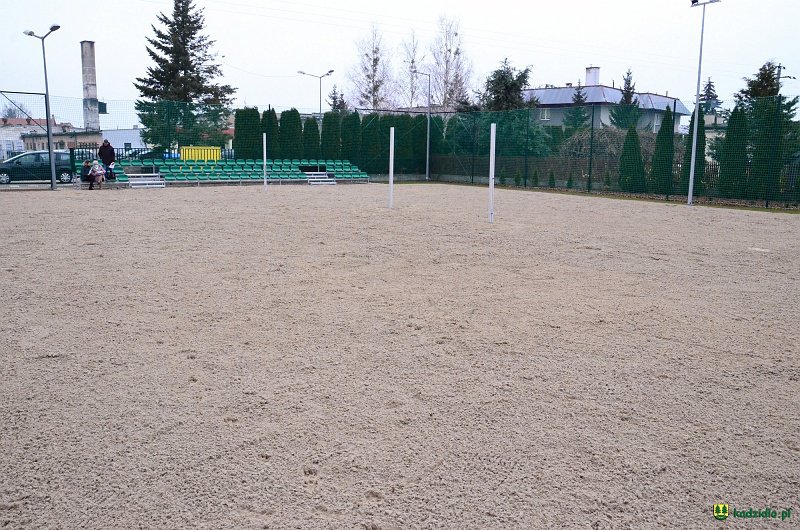 W Kadzidle powstało boisko do siatkówki plażowej [18.11.2021] - zdjęcie #18 - eOstroleka.pl