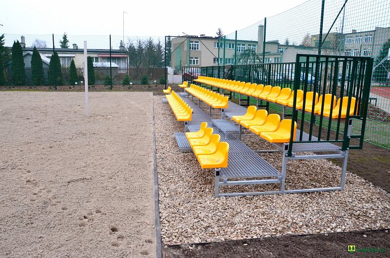 W Kadzidle powstało boisko do siatkówki plażowej [18.11.2021] - zdjęcie #19 - eOstroleka.pl