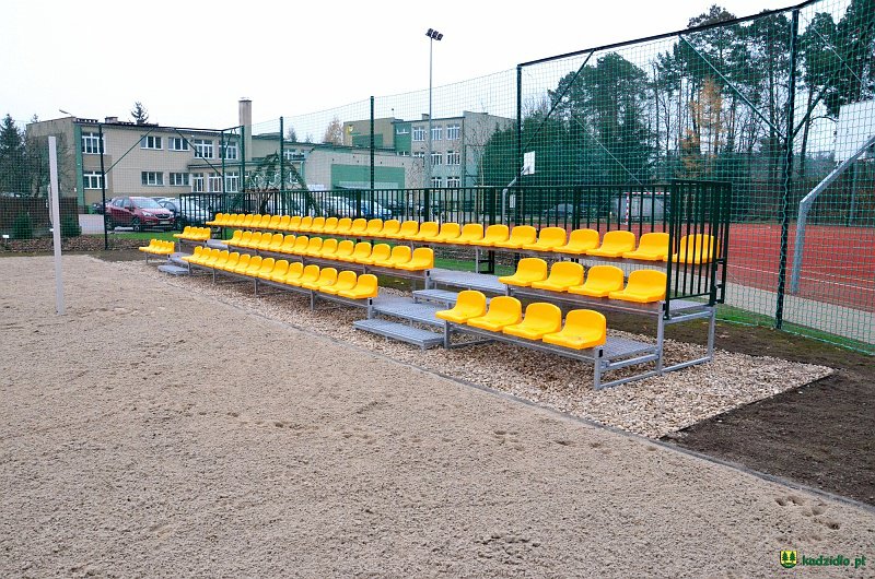W Kadzidle powstało boisko do siatkówki plażowej [18.11.2021] - zdjęcie #20 - eOstroleka.pl