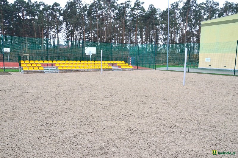 W Kadzidle powstało boisko do siatkówki plażowej [18.11.2021] - zdjęcie #22 - eOstroleka.pl