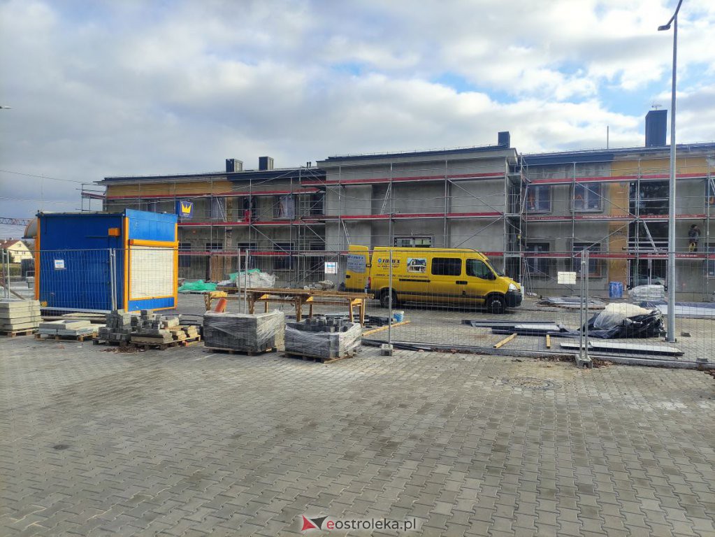 Budowa Multicentrum na os. Stacja [18.11.2021] - zdjęcie #10 - eOstroleka.pl