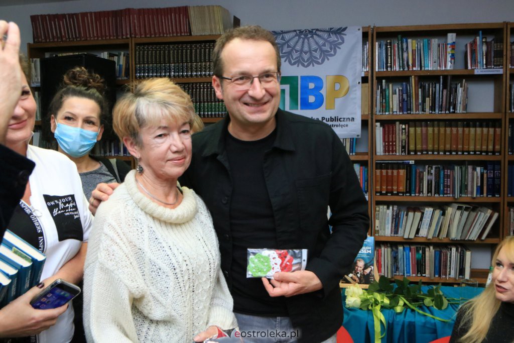 Robert Górski i Monika Sobień-Górska w Ostrołęce [18.11.2021] - zdjęcie #20 - eOstroleka.pl