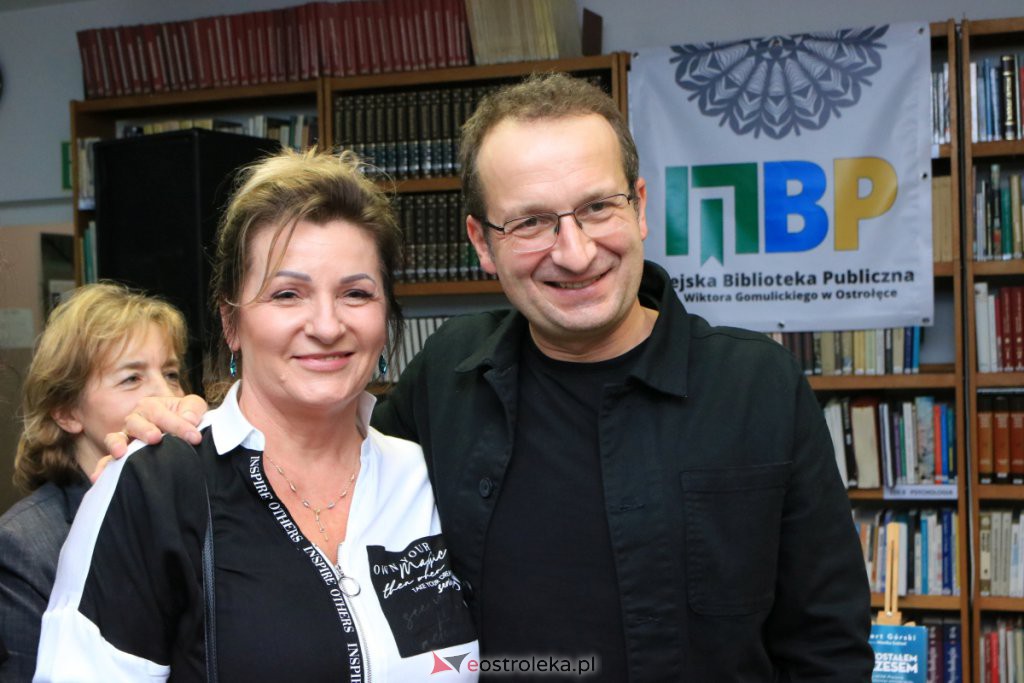 Robert Górski i Monika Sobień-Górska w Ostrołęce [18.11.2021] - zdjęcie #18 - eOstroleka.pl
