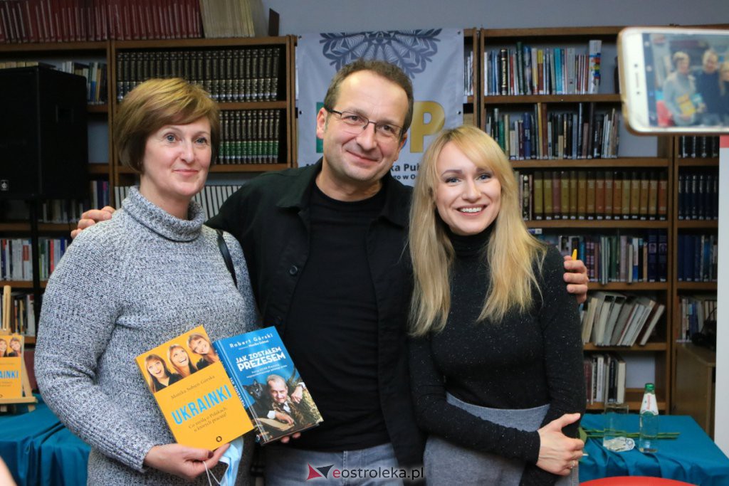 Robert Górski i Monika Sobień-Górska w Ostrołęce [18.11.2021] - zdjęcie #14 - eOstroleka.pl