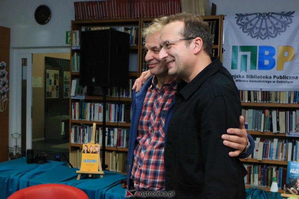 Robert Górski i Monika Sobień-Górska w Ostrołęce [18.11.2021] - zdjęcie #11 - eOstroleka.pl